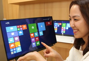 LG Display量产触控一体型笔记本用LCD面板 革新触控产品体验
